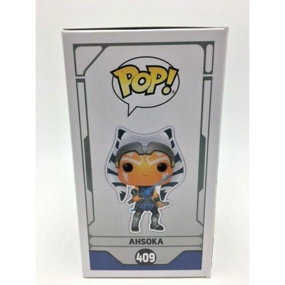 Funko Pop Star Wars: Clone Wars - Ahsoka (#409,NEW - Picture 6 of 8